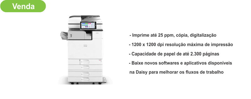 Impressora A4 / A3 Colorida