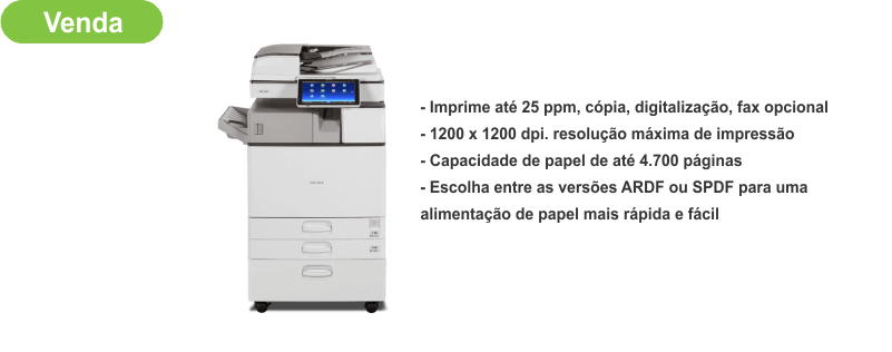 Impressora A4 / A3 Mono