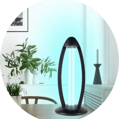 Candeeiro de Esterilização UVC