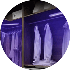 Luz de Esterelização UVC Slimline